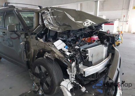 2025 Hyundai Santa Fe Hybrid Sel из США, поврежденный, VIN 5NMP24G16SH039080